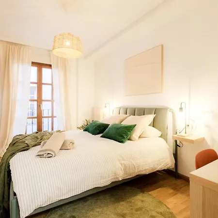דירה Casa Estebanes 2 Bedroom Premium Familiar 7 Pax סרגוסה