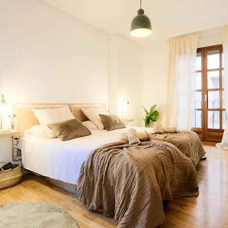 דירה Casa Estebanes 2 Bedroom Premium Familiar 7 Pax סרגוסה