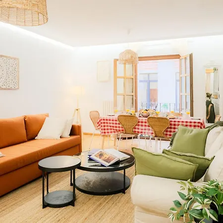 Casa Estebanes 2 Bedroom Premium Familiar 7 Pax * 사라고사