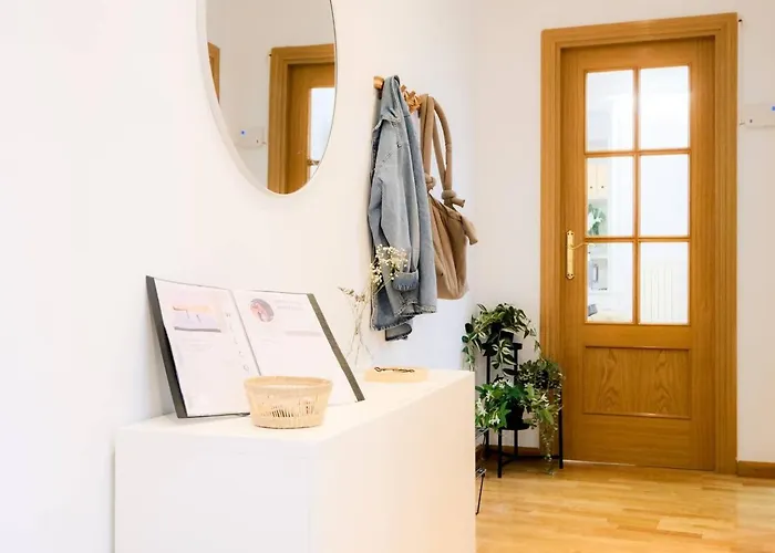 Casa Estebanes 2 Bedroom Premium Familiar 7 Pax * Zaragoza