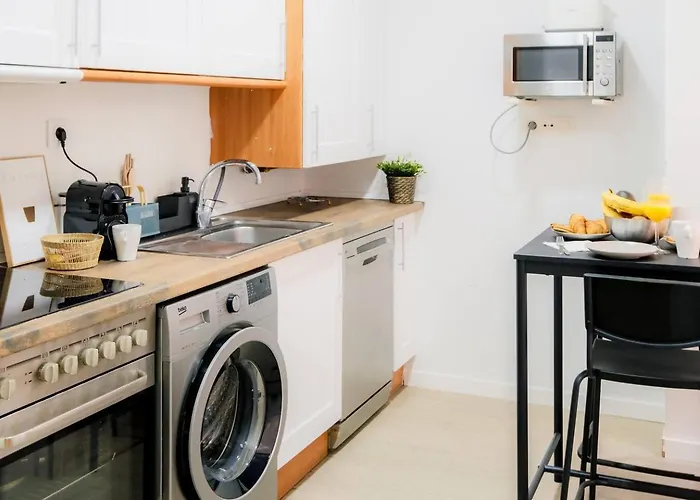 Casa Estebanes 2 Bedroom Premium Familiar 7 Pax Daire Zaragoza