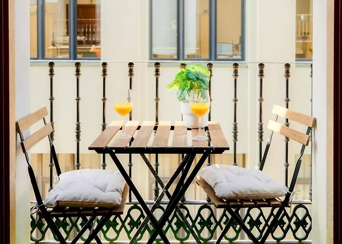 Daire Casa Estebanes 2 Bedroom Premium Familiar 7 Pax Zaragoza