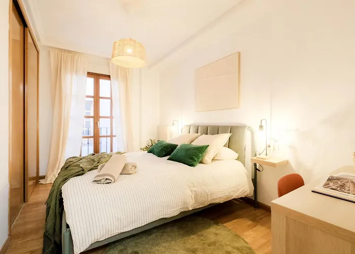 Daire Casa Estebanes 2 Bedroom Premium Familiar 7 Pax Zaragoza