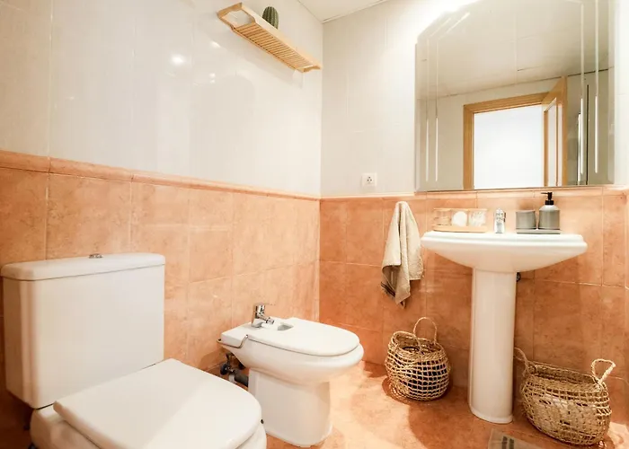 Daire Casa Estebanes 2 Bedroom Premium Familiar 7 Pax Zaragoza