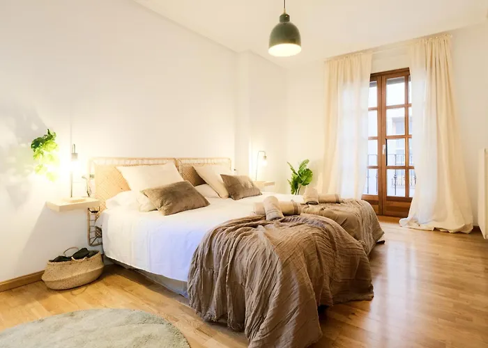 Daire Casa Estebanes 2 Bedroom Premium Familiar 7 Pax Zaragoza