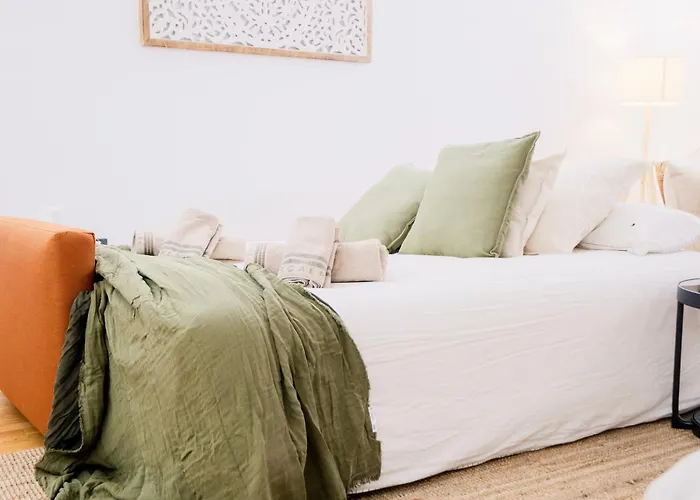 Daire Casa Estebanes 2 Bedroom Premium Familiar 7 Pax