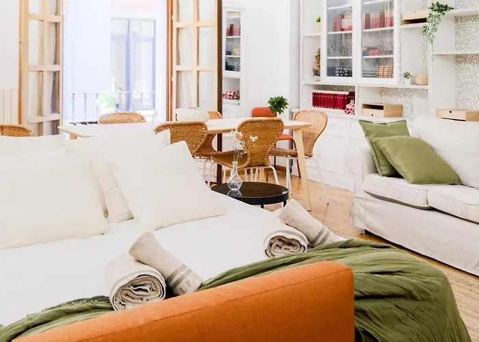 Daire Casa Estebanes 2 Bedroom Premium Familiar 7 Pax Zaragoza