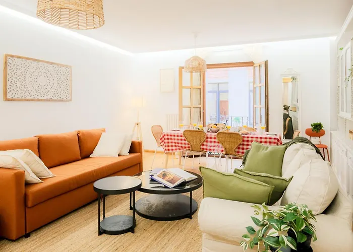 Casa Estebanes 2 Bedroom Premium Familiar 7 Pax * Zaragoza